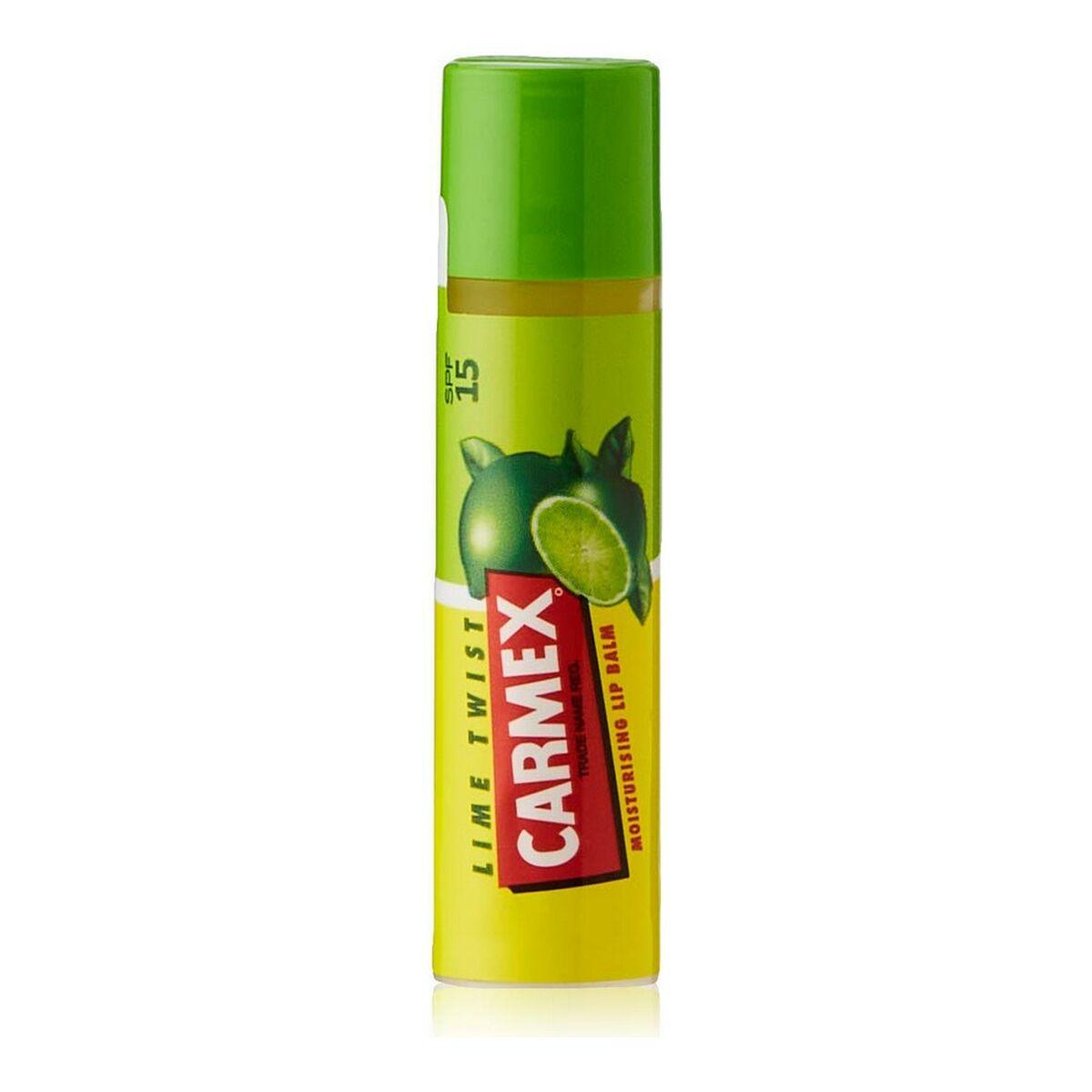 Læbepomade med SPF 15 Carmex Lime Twist 4,25 g stick