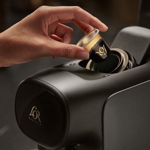 Kapselkaffemaskine Philips L’OR Barista LM9012/20 - 1450 W, 800 ml, sort