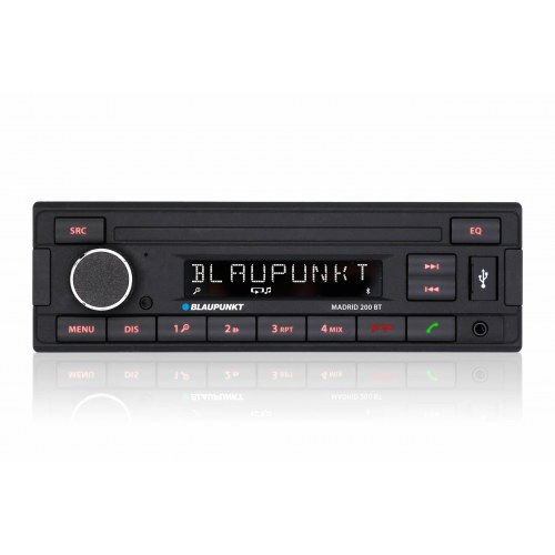 Bilradio med Bluetooth – Blaupunkt Madrid 200 BT