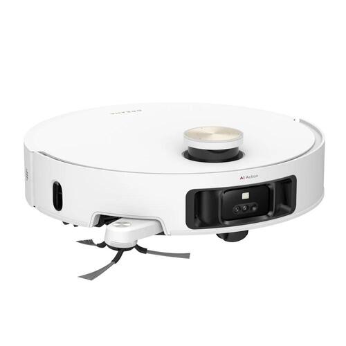 Robotstøvsuger Xiaomi Dreame L50 Pro Ultra med moppe – hvid