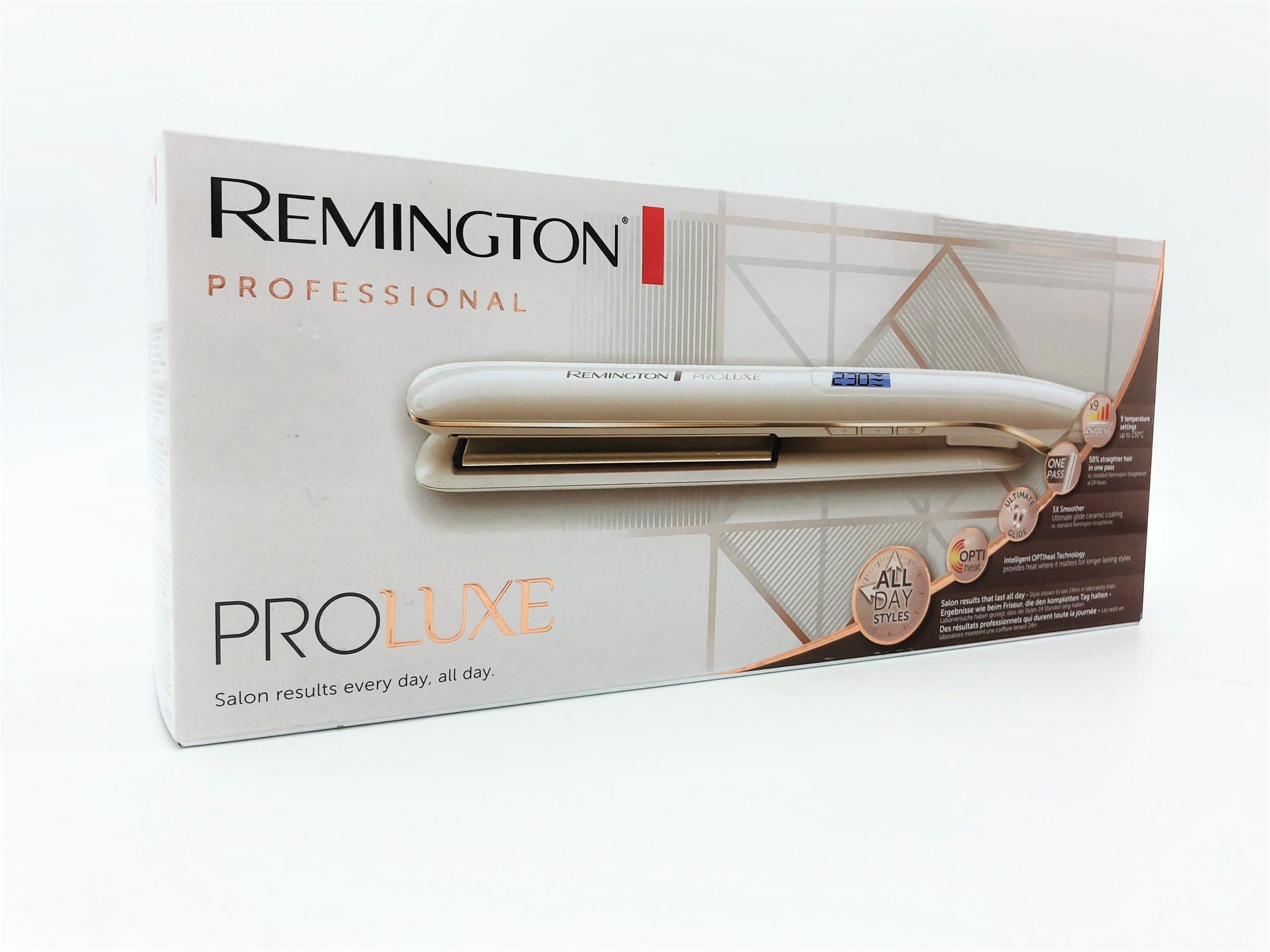 Glattejern Remington PROluxe S9100 – keramiske plader, 230 °C