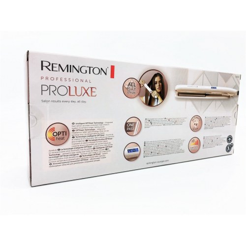 Glattejern Remington PROluxe S9100 – keramiske plader, 230 °C