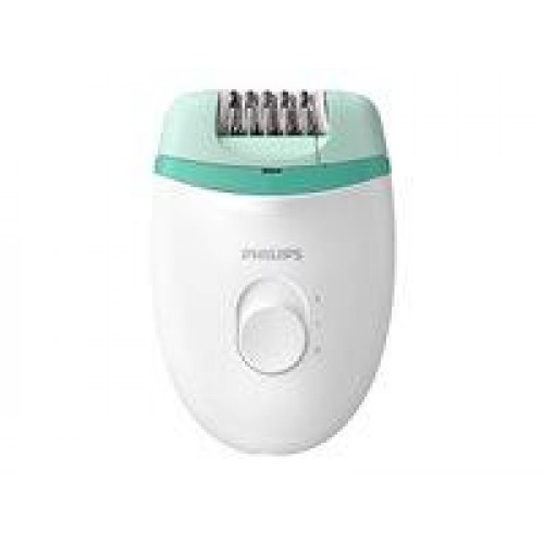 Epilator Philips Satinelle Essential BRE224 – grøn/hvid