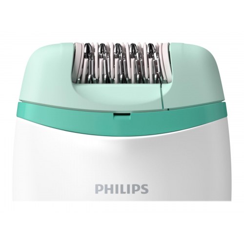 Epilator Philips Satinelle Essential BRE224 – grøn/hvid