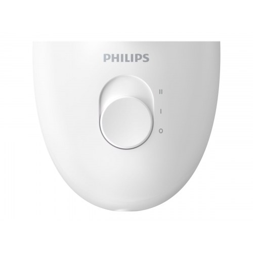 Epilator Philips Satinelle Essential BRE224 – grøn/hvid