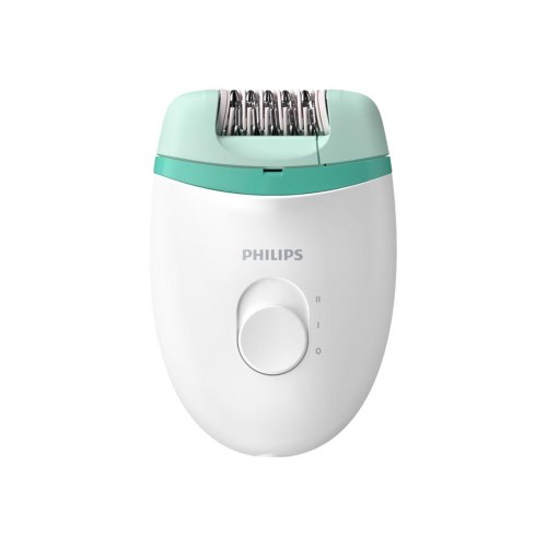 Epilator Philips Satinelle Essential BRE224 – grøn/hvid