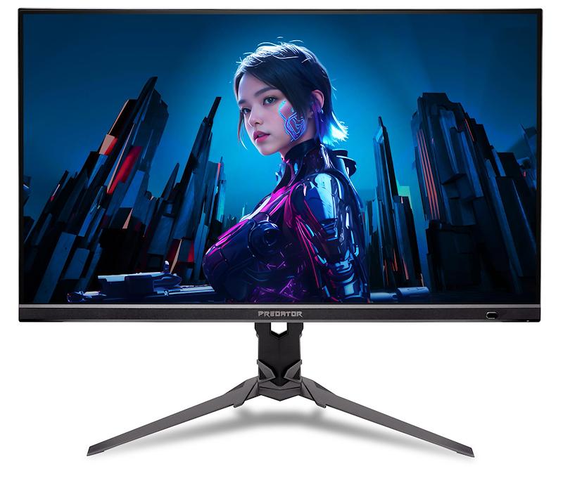 Skærm 27" Acer Predator 4K IPS - HDMI 2.1, DisplayPort billede