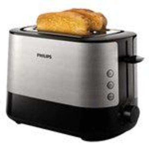 Brødrister Philips Viva Collection HD2637 – sort, 2 skiver