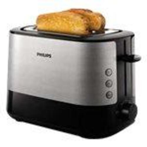 Brødrister Philips Viva Collection HD2637 – sort, 2 skiver