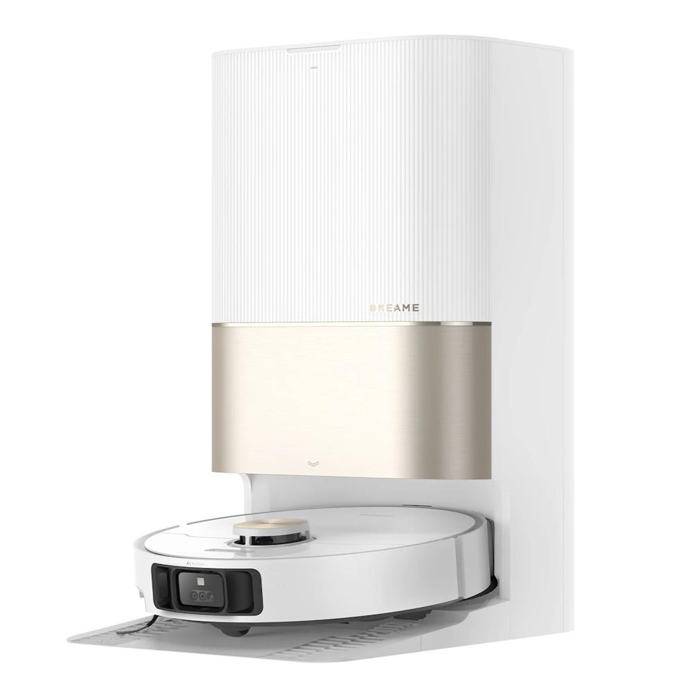 Robotstøvsuger Xiaomi Dreame X40 Ultra Complete hvid