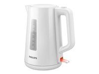 Elkedel Philips Series 3000 1,7 l 2.200 W – hvid