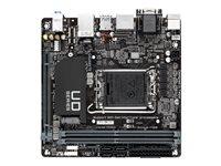 Bundkort mini ITX - Gigabyte H610I DDR4, LGA1700, Intel H610 billede