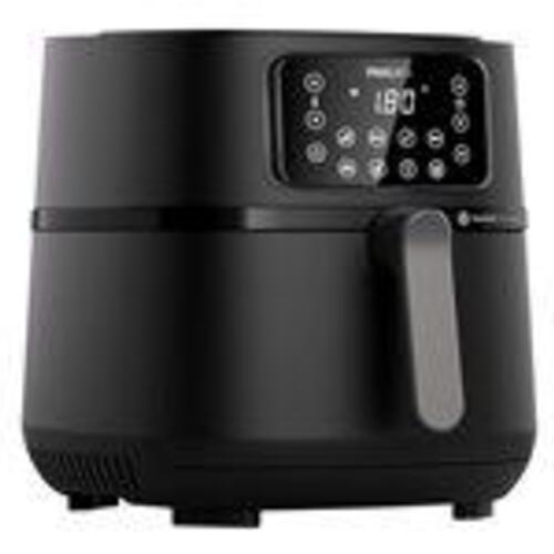 Airfryer Philips Series 5000 XXL Connected HD9285 – 7,2 l – 2.000 W – mørk sølv/sort