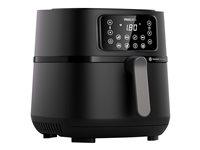 Airfryer Philips Series 5000 XXL Connected HD9285 – 7,2 l – 2.000 W – mørk sølv/sort