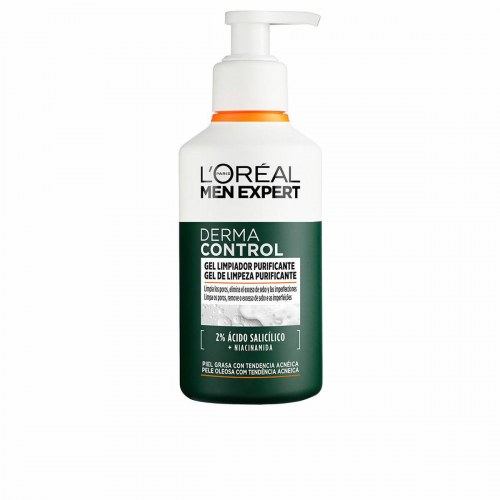Ansigtsrens til mænd L'Oréal Men Expert Derma Control 260 ml