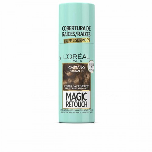 L'Oréal Paris Magic Retouch - midlertidig farvespray brun 75 ml