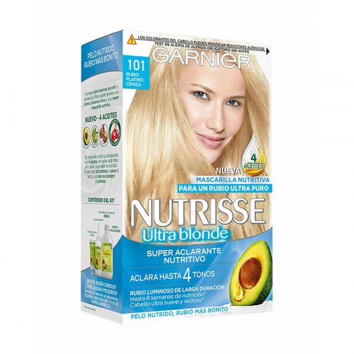 Hårfarve blond Garnier Nutrisse Ultra Blonde 101 Sable