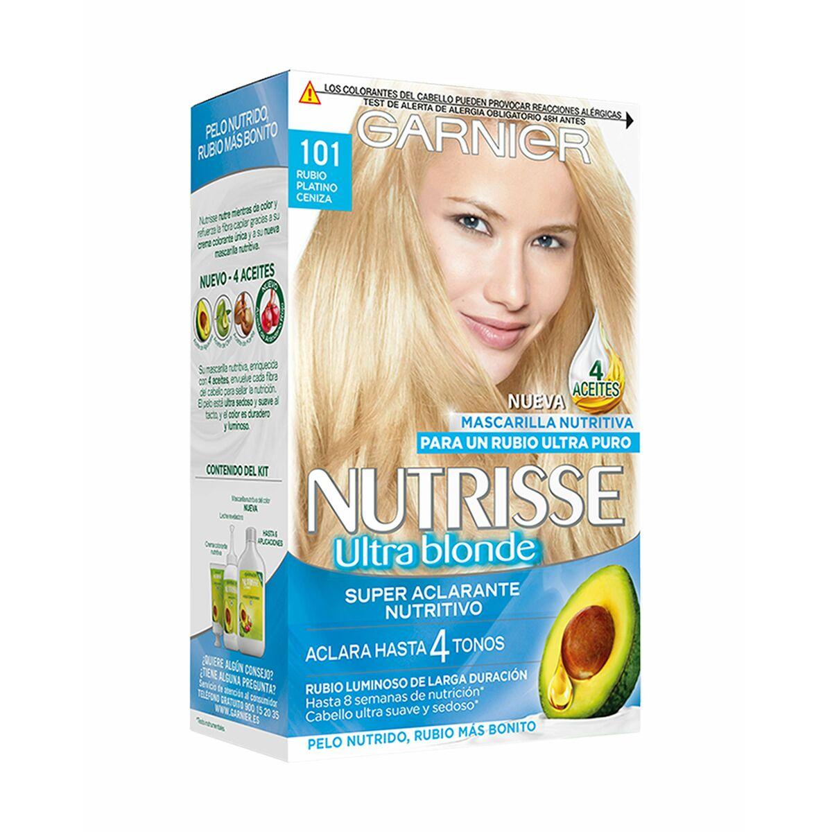 Hårfarve blond Garnier Nutrisse Ultra Blonde 101 Sable