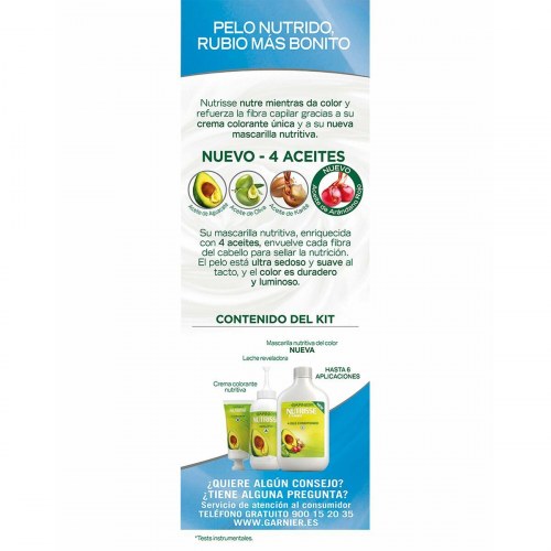 Hårfarve blond Garnier Nutrisse Ultra Blonde 101 Sable