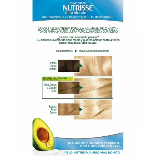 Hårfarve blond Garnier Nutrisse Ultra Blonde 101 Sable