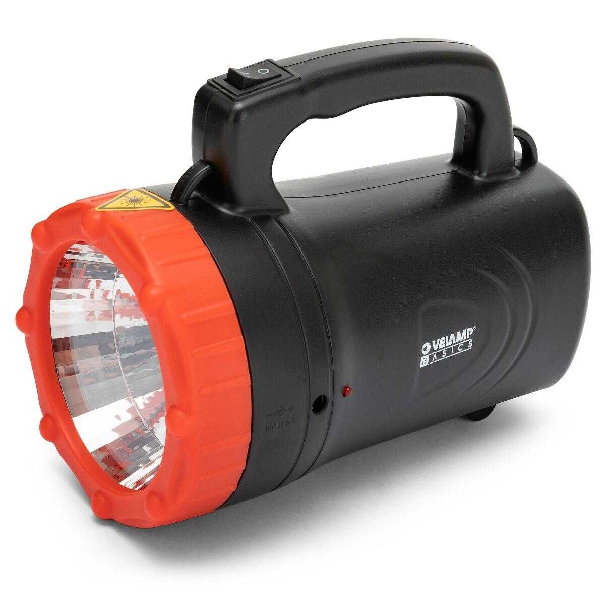 LED lommelygte genopladelig Velamp 1 W - 100 lm