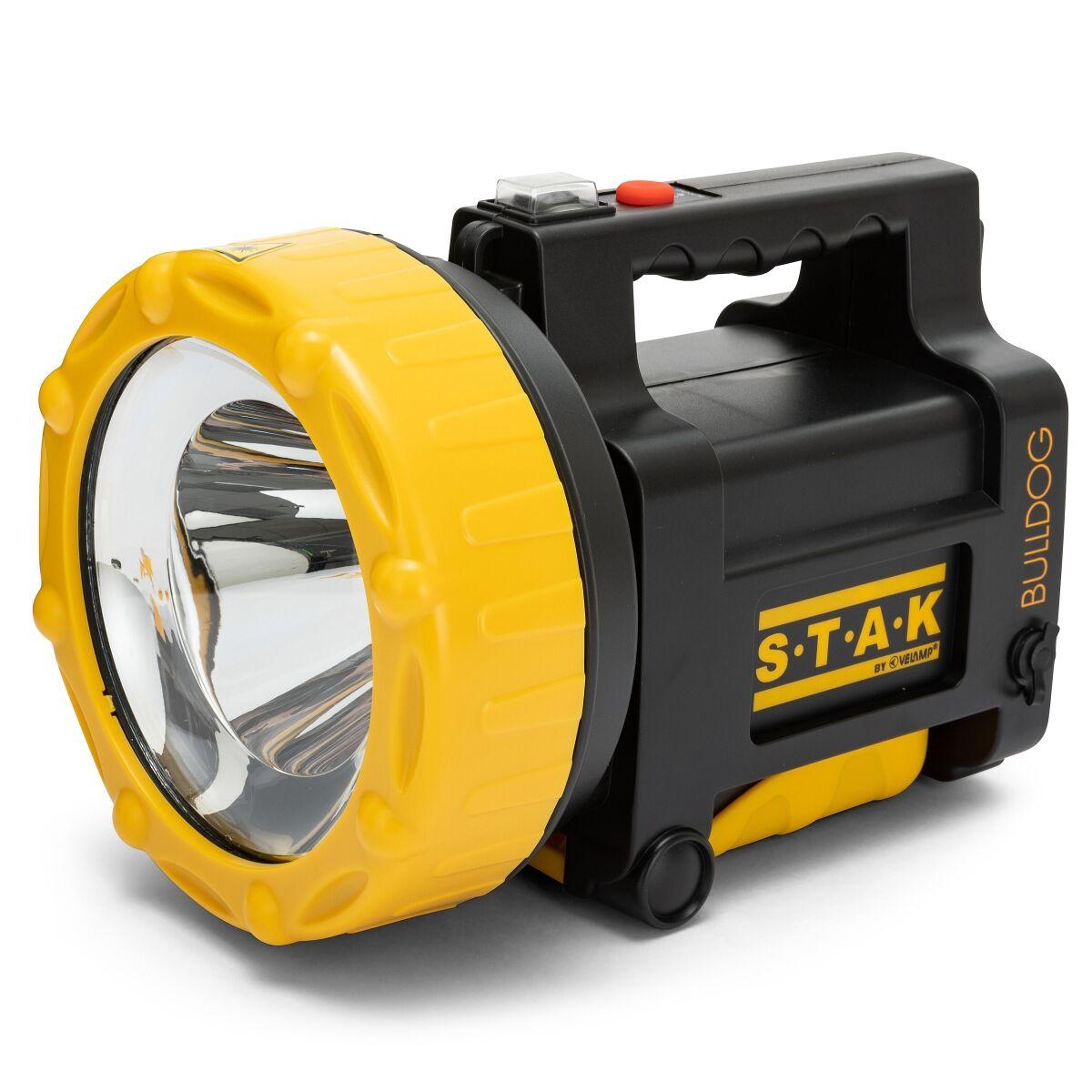 LED lommelygte genopladelig Stak CREE Bulldog 30 W - 2.200 lm