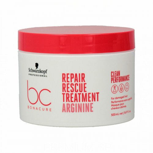 Hårkur til skadet hår Schwarzkopf Bonacure Repair Rescue Arginine 500 ml