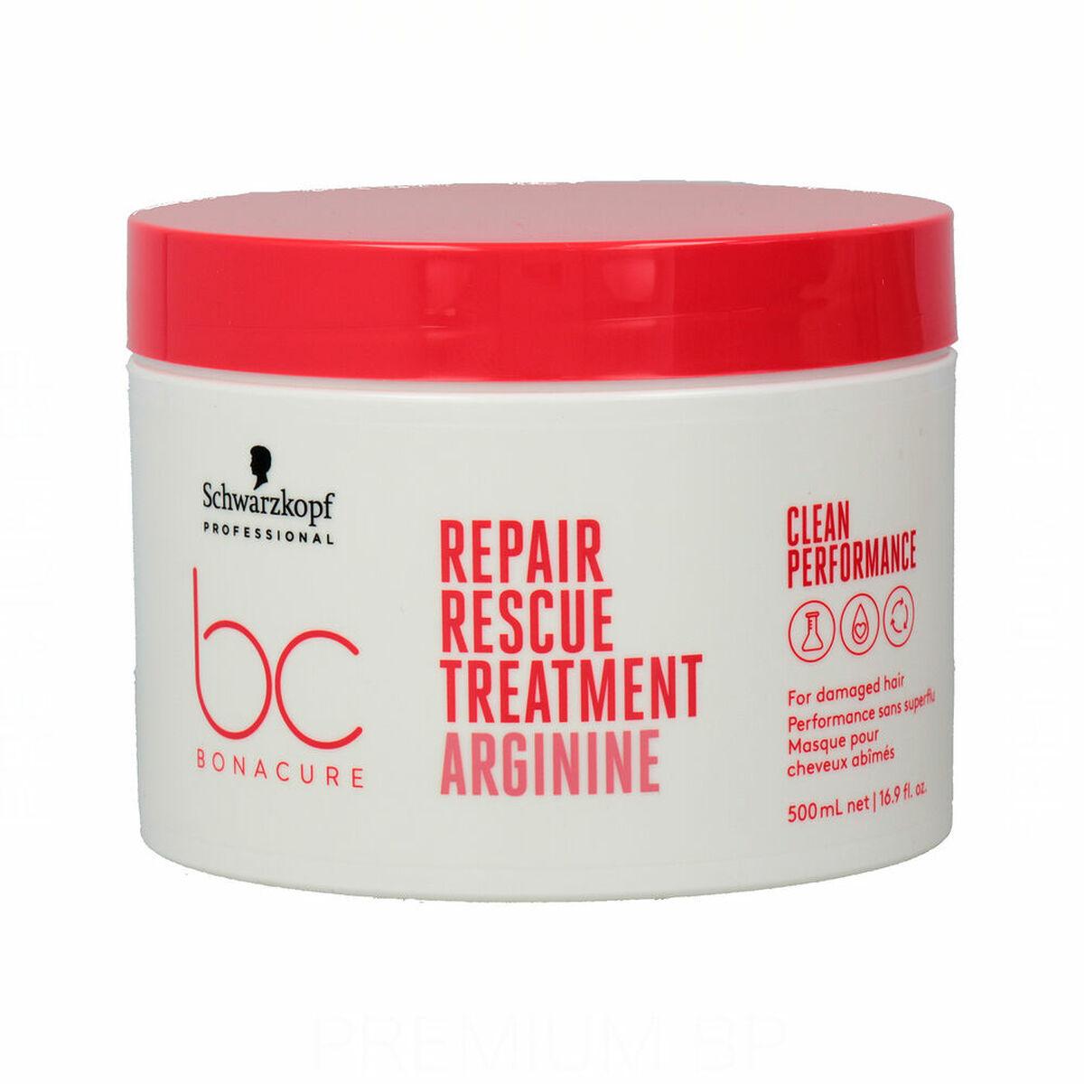 Hårkur til skadet hår Schwarzkopf Bonacure Repair Rescue Arginine 500 ml