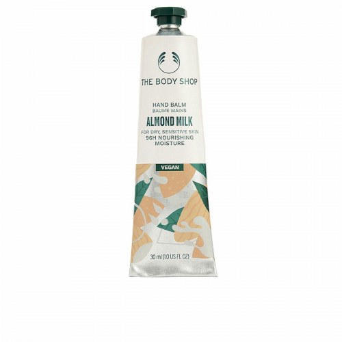 The Body Shop Almond Milk håndcreme 30 ml - til tør og sensitiv hud