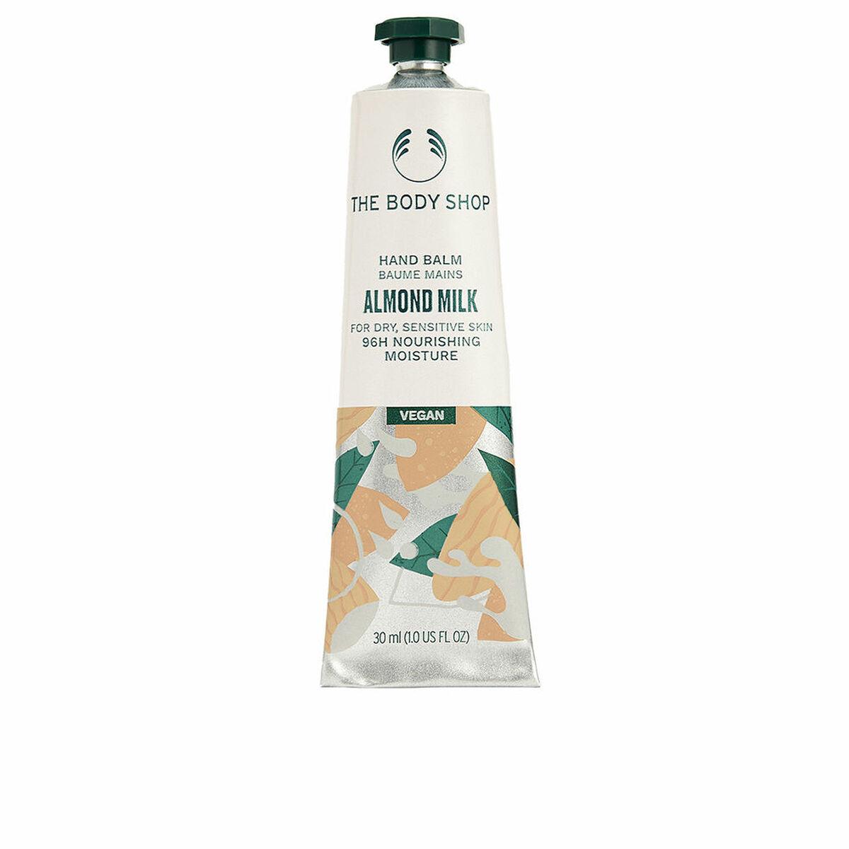 The Body Shop Almond Milk håndcreme 30 ml - til tør og sensitiv hud