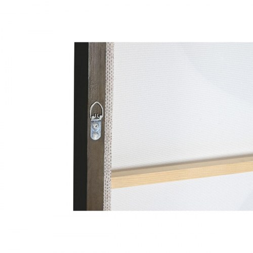 Vægkunst sæt - abstrakte malerier, træ og lærred, 2 stk (103 × 143 cm og 102,6 × 142,6 cm)