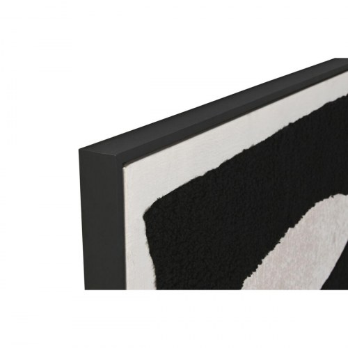 Vægkunst sæt - abstrakte malerier, træ og lærred, 2 stk (103 × 143 cm og 102,6 × 142,6 cm)