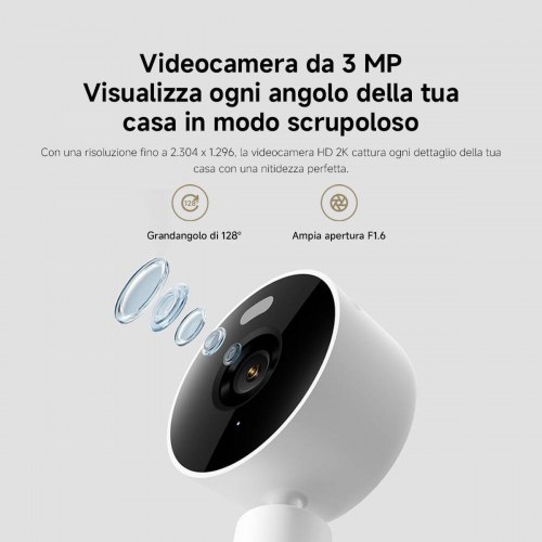 Overvågningskamera Xiaomi - hvid (videokamera BHR07VOGL)