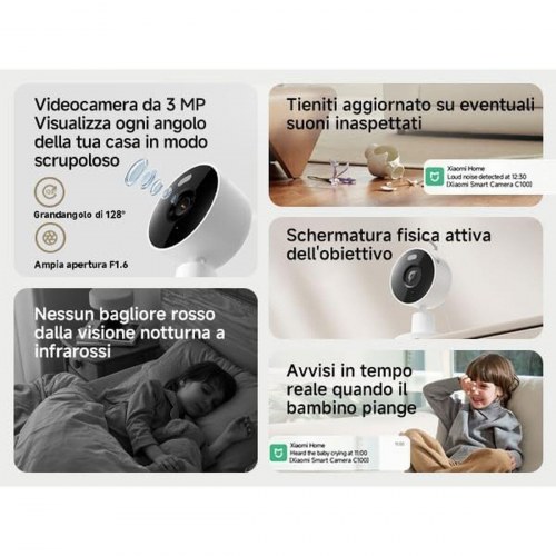 Overvågningskamera Xiaomi - hvid (videokamera BHR07VOGL)