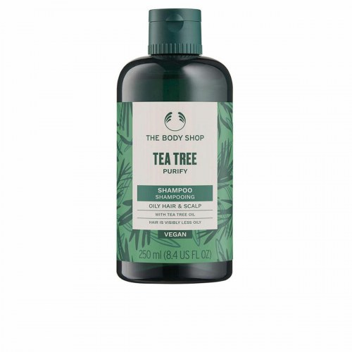 Shampoo til fedtet hår - The Body Shop Tea Tree 250 ml
