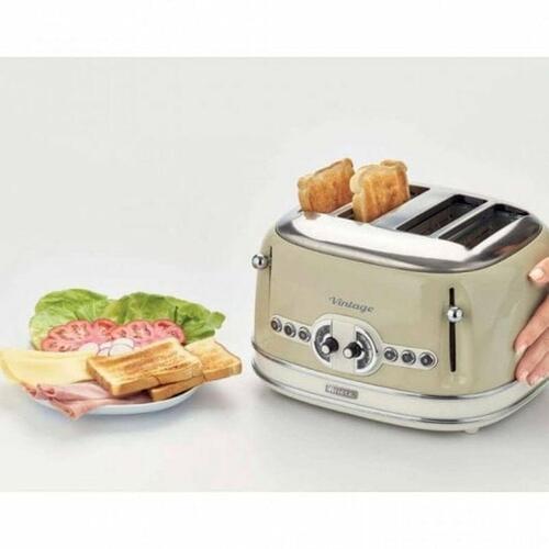Brødrister Ariete Vintage 4-skivers 1600 W - Beige