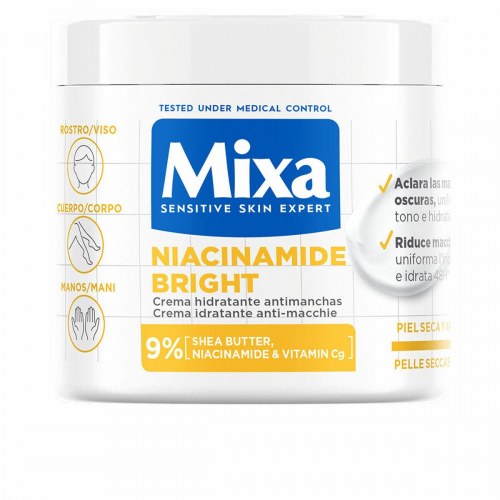 Mixa Niacinamide Bright creme - 400 ml