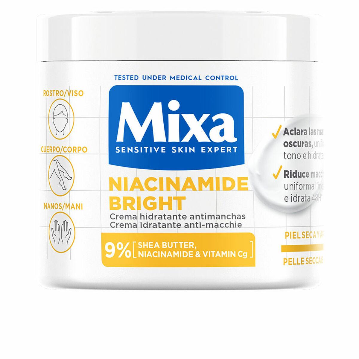 Mixa Niacinamide Bright creme - 400 ml