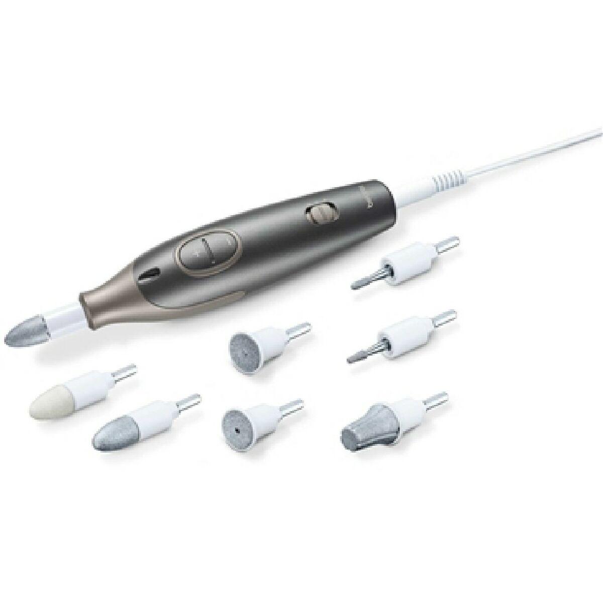 Manicuresæt Beurer MP1R SMOOTH+ - manicure og pedicure med 7 tilbehør