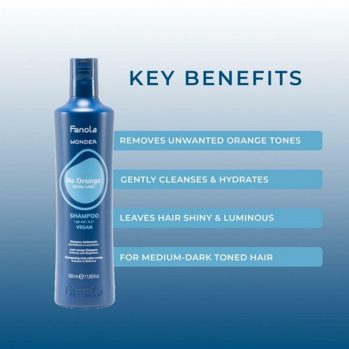 Shampoo mod orange toner Fanola No Orange 350 ml