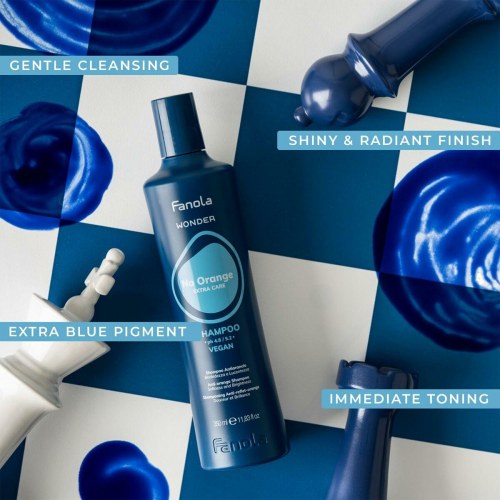 Shampoo mod orange toner Fanola No Orange 350 ml