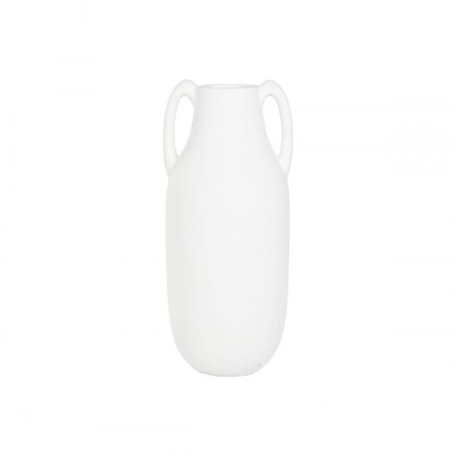 Vase dekorativ - beige fiber, 38 × 38 × 90 cm