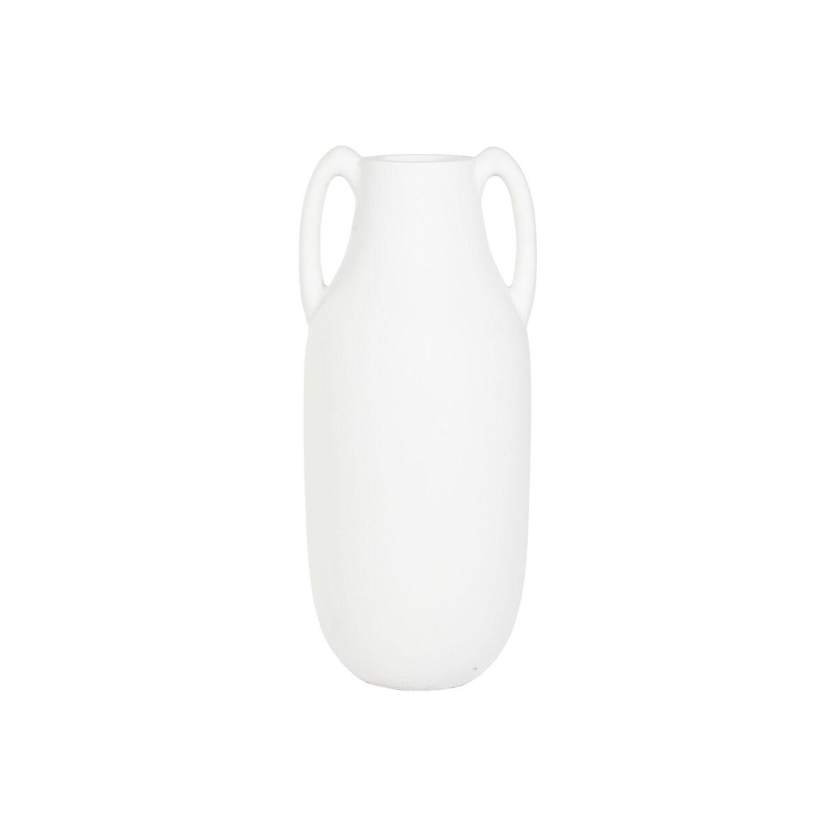 Vase dekorativ - beige fiber, 38 × 38 × 90 cm