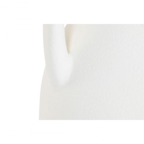 Vase dekorativ - beige fiber, 38 × 38 × 90 cm