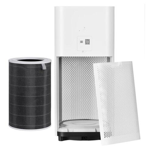 Luftrenser Xiaomi BHR5096GL - hvid/sort, OLED, HEPA