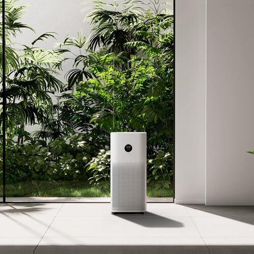 Luftrenser Xiaomi BHR5096GL - hvid/sort, OLED, HEPA