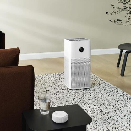 Luftrenser Xiaomi BHR5096GL - hvid/sort, OLED, HEPA