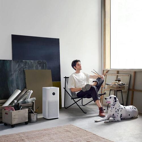 Luftrenser Xiaomi BHR5096GL - hvid/sort, OLED, HEPA