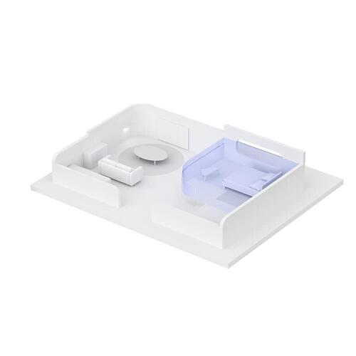 Luftrenser Xiaomi BHR5096GL - hvid/sort, OLED, HEPA