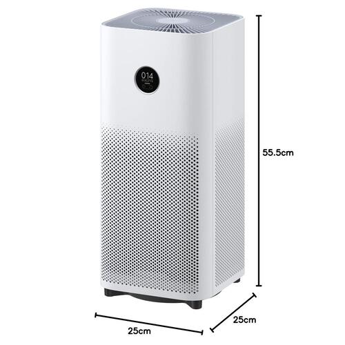 Luftrenser Xiaomi BHR5096GL - hvid/sort, OLED, HEPA